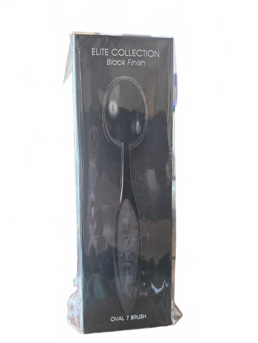 Artis Elite Collection Oval 7 Brush Black Finish New